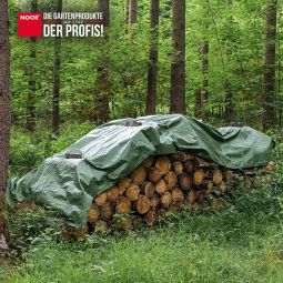 NOOR Holz-Abdeckplane Easy 6,00x1,5 m 5