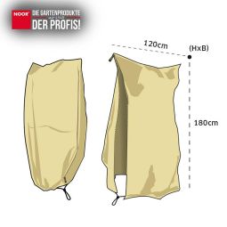 NOOR Winterschutzhaube XL PRO 180x120 3