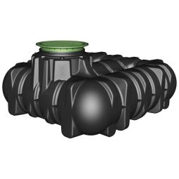GRAF Flachtank Zisterne Platin 6