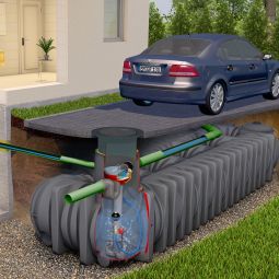 GRAF Platin Hausanlage Eco-Plus Zisterne 3