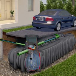 GRAF Platin Hausanlage Professionell inkl. 4