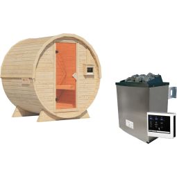 Karibu Fasssauna 1 naturbelassen 18