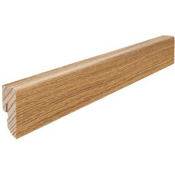 HARO Stecksockelleiste Cube Eiche Massivholzkern 3