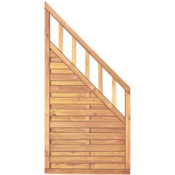 T&J Sichtschutzzaun FREIBURG Abschluss Sichtschutz 3