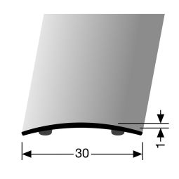 PARKETTFREUND Übergangsprofil Edelstahl matt gebürstet 3
