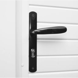 T&J Sichtschutzzaun LIGHTLINE Türelement weiß 3