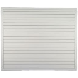 T&J Sichtschutzzaun LIGHTLINE weiß Sichtschutz 5