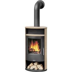 Justus Kaminofen Island 7 mit 4