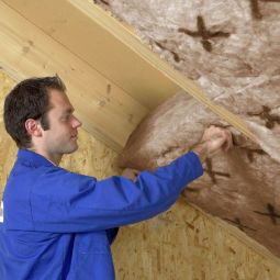 KNAUF INSULATION Klemmfilz UNIFIT Glaswolle 5