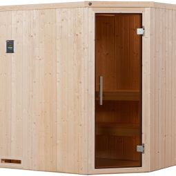 weka Sauna Ecksauna VARBERG Fichte 7