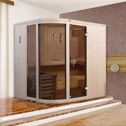 weka Sauna Designsauna SARA mit 7