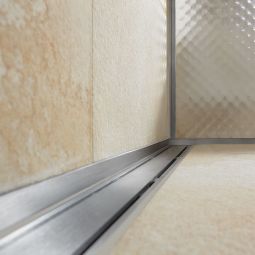 BLANKE Fliesenschiene AQUA-DEKO Edelstahl gebürstet 4