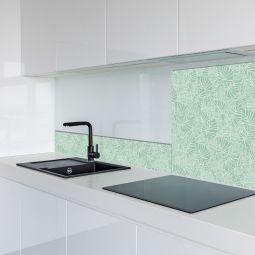 Windhager Fliesenaufkleber Okapi Fliesenfolie mit 3