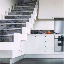 Windhager Fliesenaufkleber Otello taupe 20x99 3