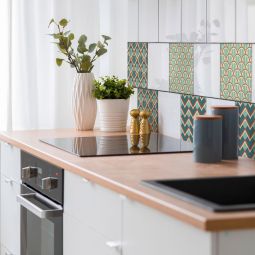 Windhager Fliesenaufkleber Oki 15x15 cm 3