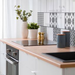 Windhager Fliesenaufkleber Onyx 15x15 cm 3