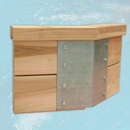 weka Massivholzpool 593 B Komplettset 5