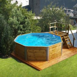 weka Massivholzpool 593 B2 Swimmingpool 4