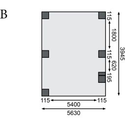 Karibu Doppelcarport Classic mit Rundbogen 5