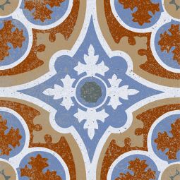 Wellker Fliesen Waco Mix glasiert 4