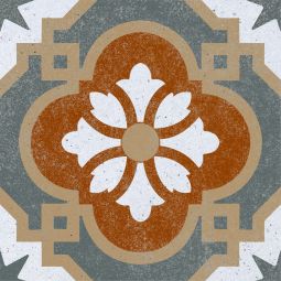 Wellker Fliesen Waco Mix glasiert 8