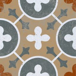 Wellker Fliesen Waco Mix glasiert 12