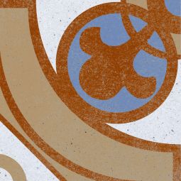 Wellker Fliesen Waco Mix glasiert 13