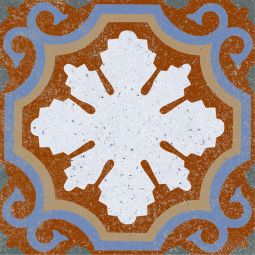 Wellker Fliesen Waco Mix glasiert 16