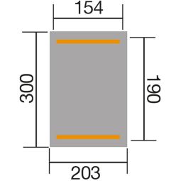 weka Gartenlaube 662 Pavillon 4