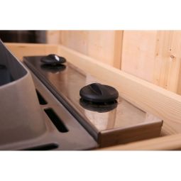 Karibu Saunaofen 9 kW integrierte 4