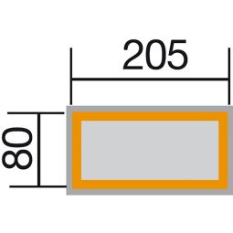 weka Hochbeet 669 C mit 3