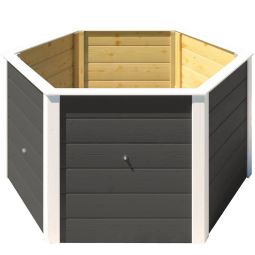 weka 6 Eck Hochbeet 669 9