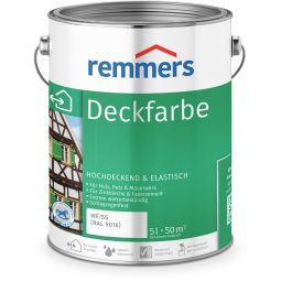 Remmers Deckfarbe weiß 6