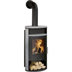 Justus Kaminofen Island Aqua wasserführend 9