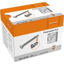 fermacell Powerpanel H2O Schrauben mit 3