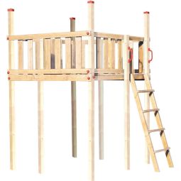 weka Tabaluga Spielturm Aussichtsplattform 816 4