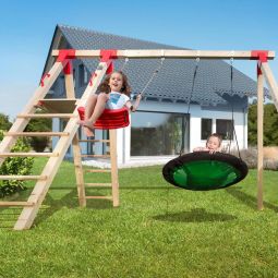 weka Tabaluga Doppelschaukel mit Nestschaukel 4