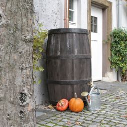 Rewatec Arves Regentonne Burgund dunkelbraun 4