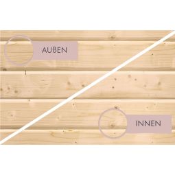 Karibu Fasssauna 1 naturbelassen 7