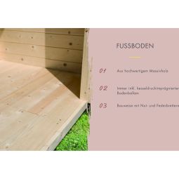 Karibu Fasssauna 3 naturbelassen 9