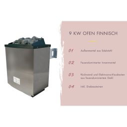 Karibu Fasssauna 2 naturbelassen 18