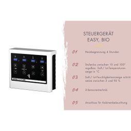 Karibu Fasssauna 2 naturbelassen 21