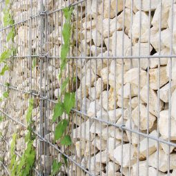 bellissa Gabionenzaun limes Erweiterungsmodul 3