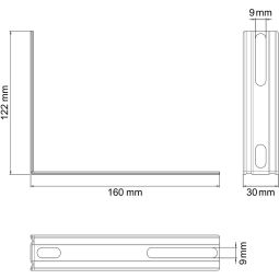 ACO ShowerDrain C Montagewinkel Edelstahl 3