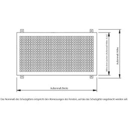 ACO Therm 3.0 Schutzgitter für 3