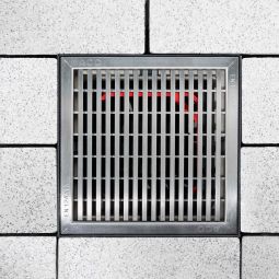 ACO Self Europoint Längstabrost Edelstahl 4