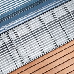 ACO Profiline Längsstabrost Edelstahl für 5