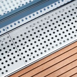 ACO Profiline Lochrost für Fassadenentwässerung 3