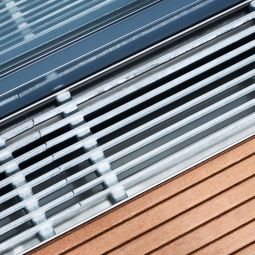 ACO Profiline Längsstabrost für Fassadenentwässerung 4