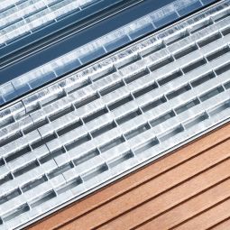 ACO Profiline Längsprofilrost verzinkt Baubreite 4